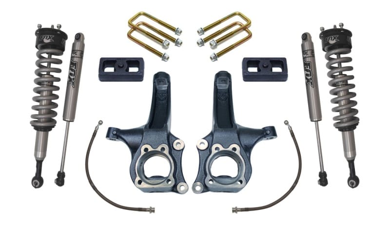 Maxtrac — Suspension Lift Kit w/Shocks