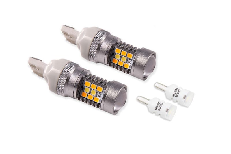 Diode Dynamics — Direct replacement for your factory bulb.