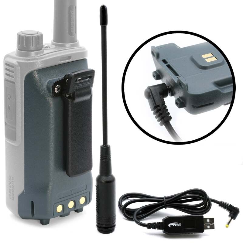 Rugged Radios — Rugged Radios Long Range Bundle for GMR2 Handheld Radios