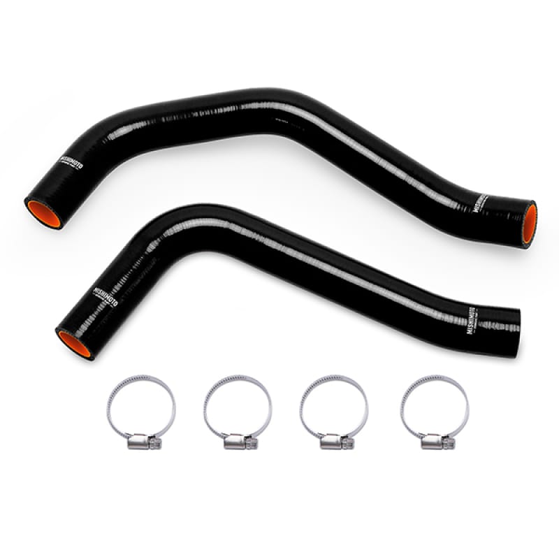 Mishimoto — Silicone Radiator Hose Kit, Black, fits Toyota Tacoma 4.0L V6 2005-2015
