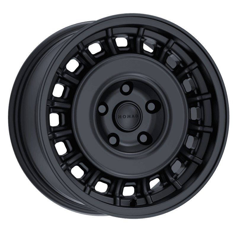 Nomad — Nomad N502SB Arvo 17x8.5in / 6x139.7 BP / 0mm Offset / 106.1mm Bore - Satin Black Wheel