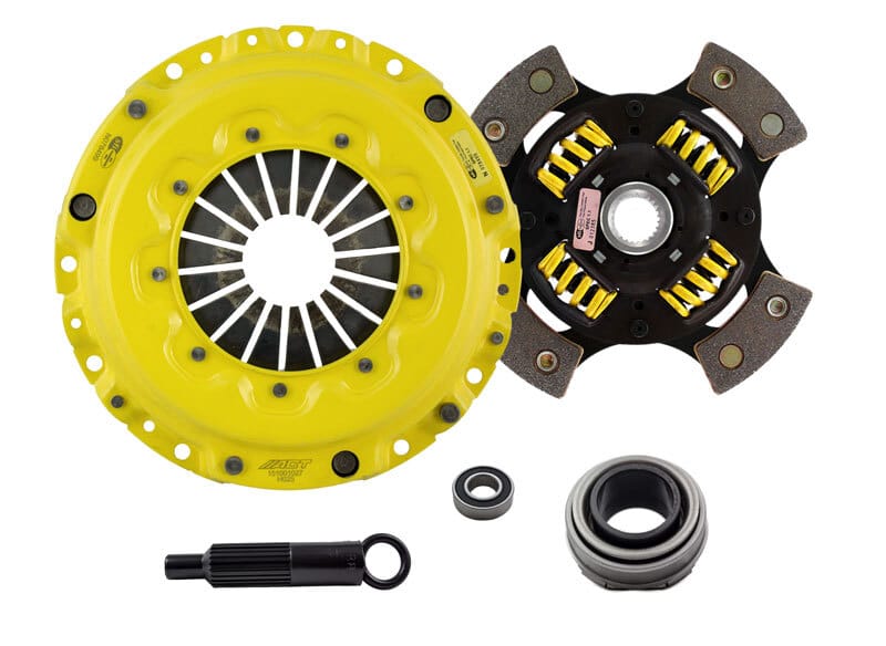 ACT — ACT Heavy Duty Race Sprung 4 Pad Clutch Kit