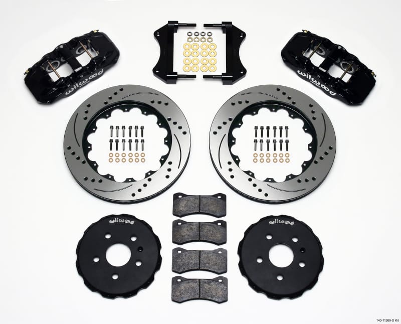 Wilwood — KIT,FRONT,CAMARO,2010,AERO6,14.25 ROTOR SRP