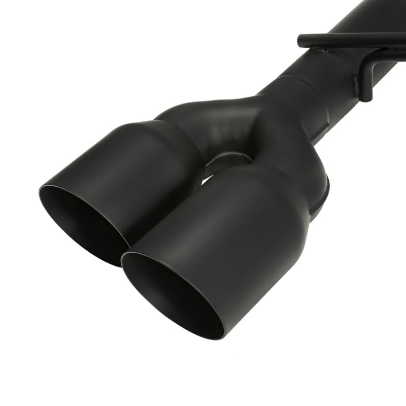 Remark — Remark 15-22 Subaru WRX STi VA Axle Back Exhaust Stainless Steel Single Wall Tip 4in Cerakote Black