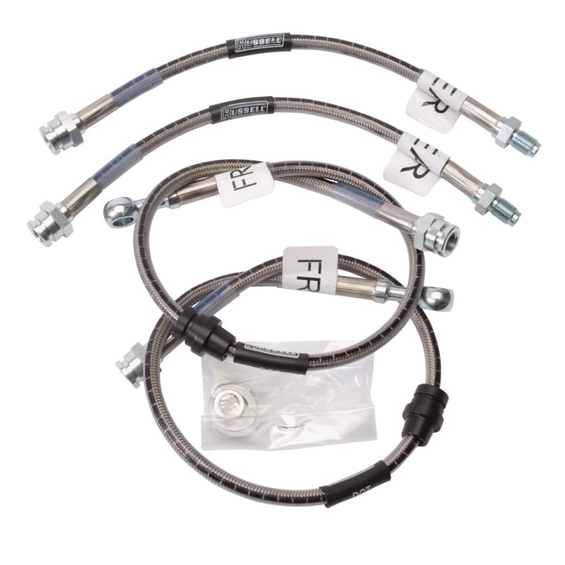 Russell — Street Legal Brake Line Assembly