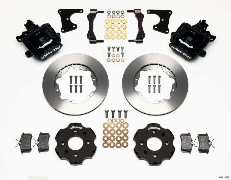 Wilwood — KIT,REAR,CPB,CIVIC,DRUM,2.71 HUB OFFSET 11.00 ROTOR