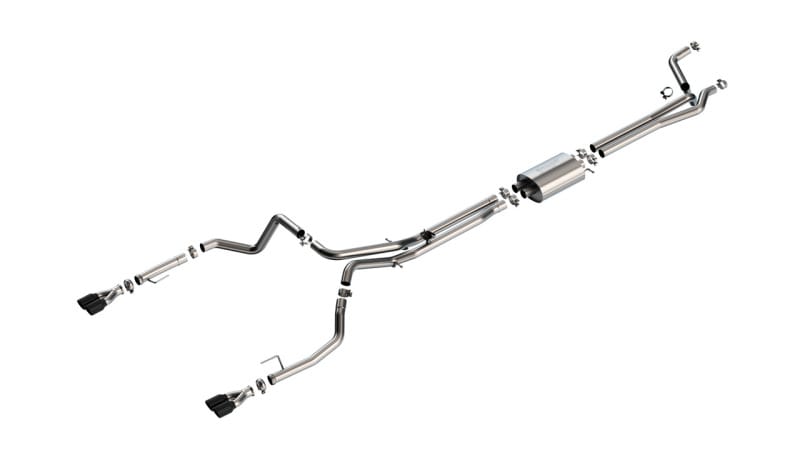 Borla — Cat-Back Exhaust System - S-Type