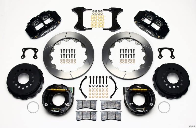 Wilwood — KIT,REAR,BIG FORD,NEW STYLE,2.50 OFFSET FNSL4R,13.00 ROTOR