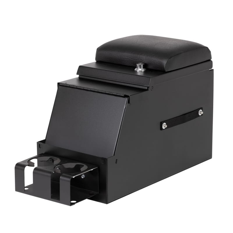 Tuffy Products — Tuffy Stereo Console 10In Black