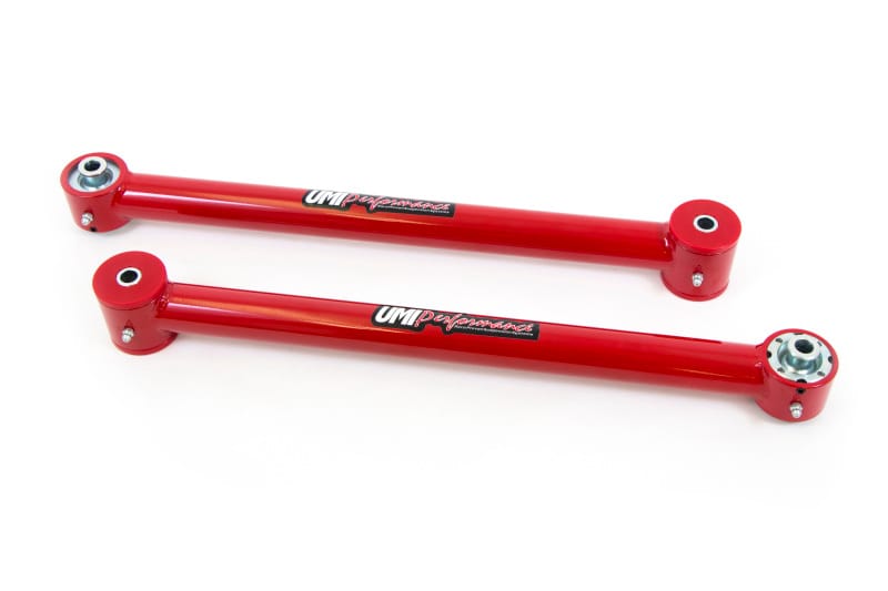 UMI Performance — UMI F-Body lower control arms with Roto-Joint improve handling and reduce bind.