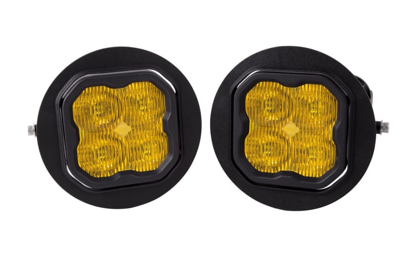 Diode Dynamics — Pod light featuring advanced TIR optics for high efficiency and focus.