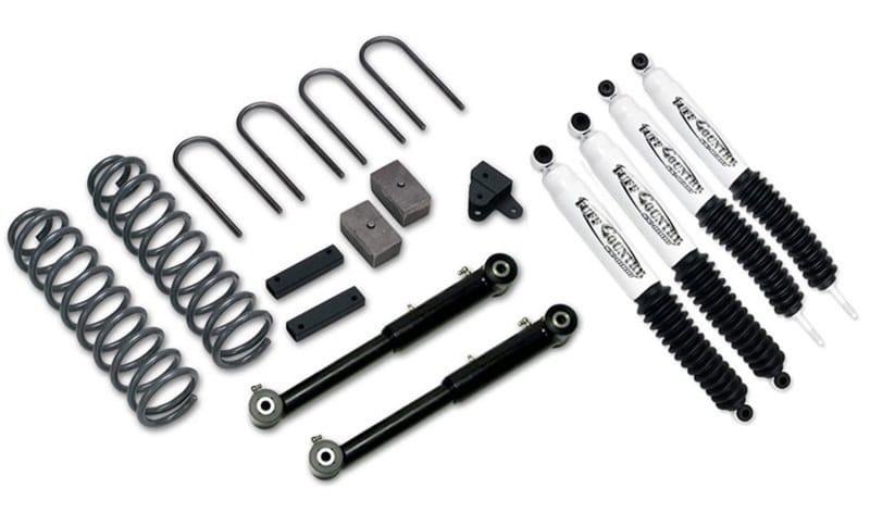 Tuff Country — 1987-2001 Jeep Cherokee 4x4-3.5in. Lift Kit EZ-Flex by (No Shocks)