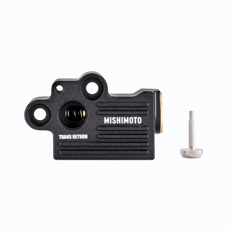 Mishimoto — Transmission Thermal Bypass Valve Kit, Fits Ford Raptor 3.5L EcoBoost 2017-2020
