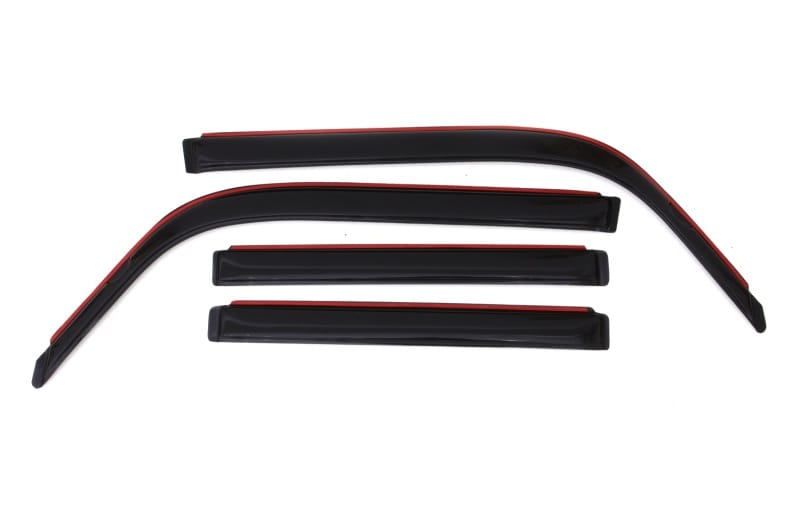 AVS — Ventvisor Deflector; Smoke; In-Channel; 4 pc.
Ventvisor® In-Channel Deflector 4 pc.