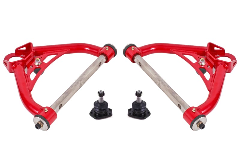 BMR Suspension — A-arms, Upper, Non-adjustable, Delrin, Std Ball Joint