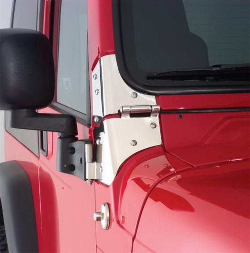 Rampage — Windshield Hinge