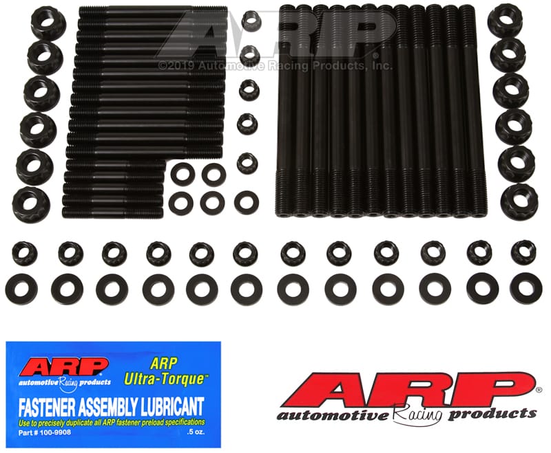 ARP — ARP Volvo 2.4L B5254 5 Cylinder Main Stud Kit