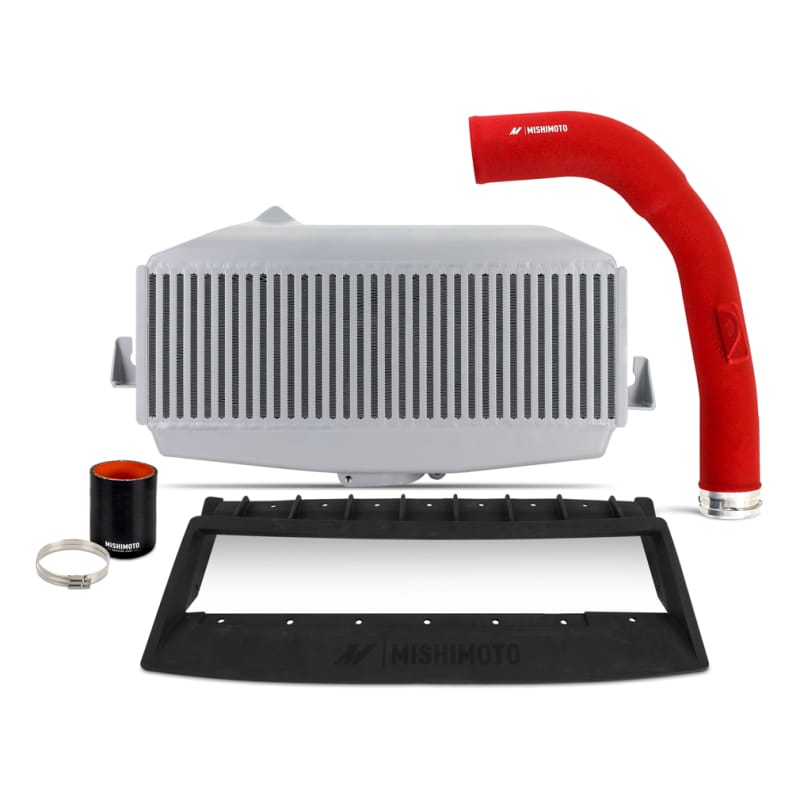 Mishimoto — Mishimoto 22+ WRX TMIC Kit Silver Core Red Pipes
Intercooler Kit