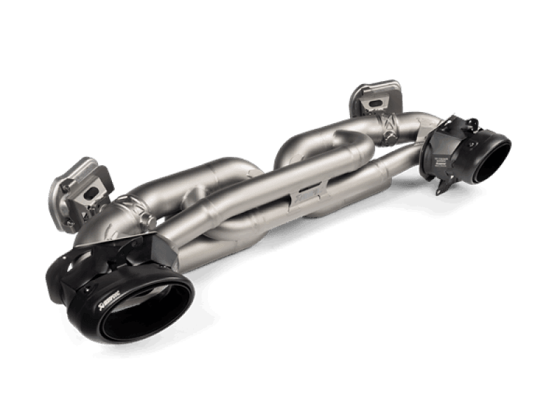 Akrapovic — Akrapovic Slip-On Race Line Titanium Exhaust System - (w/o Tips)