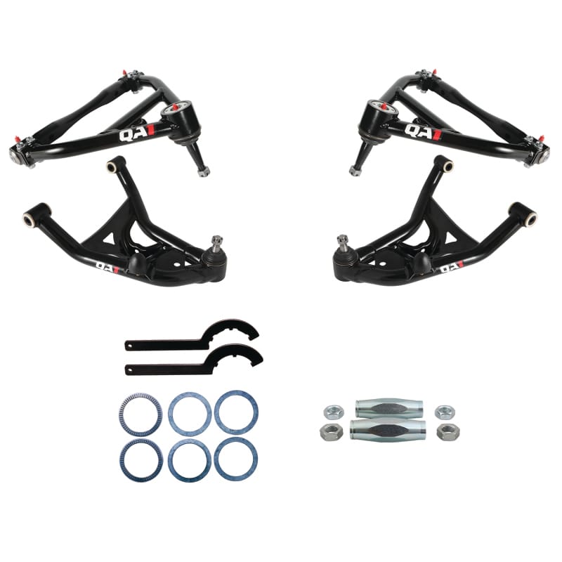 QA1 — Drag Kit 2.0, Level 2, X-Body 75-79 GM X-Body, W/O Shocks