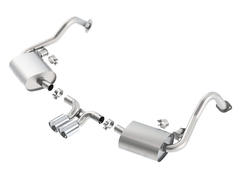 Borla — Cat-Back Exhaust System - S-Type
S-Type; Cat-Backâ„¢ System