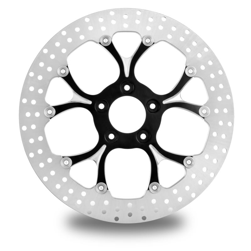 Performance Machine — Performance Machine Disc/Carr 13x.20 Sf Galaxy Right - Contrast Cut Platinum