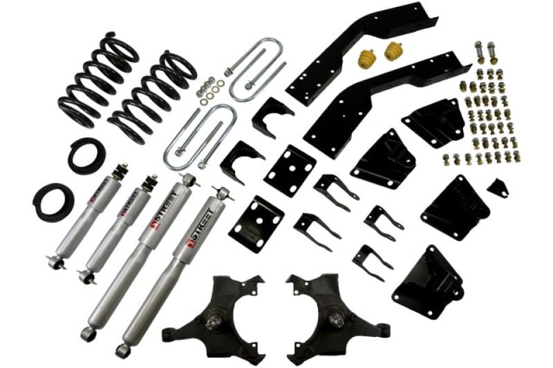 Belltech — Front And Rear Complete Kit W/ Street Performance Shocks
LOWERING KIT W/ STREET PERFORMANCE SHOCKS - 968SP