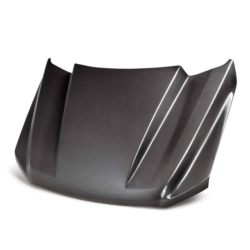 Anderson Composites — Anderson Composites 21-24 Ford F-150 Type-CJ Carbon Fiber Hood