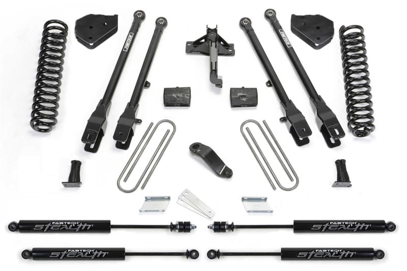 Fabtech — 4 Link Lift System