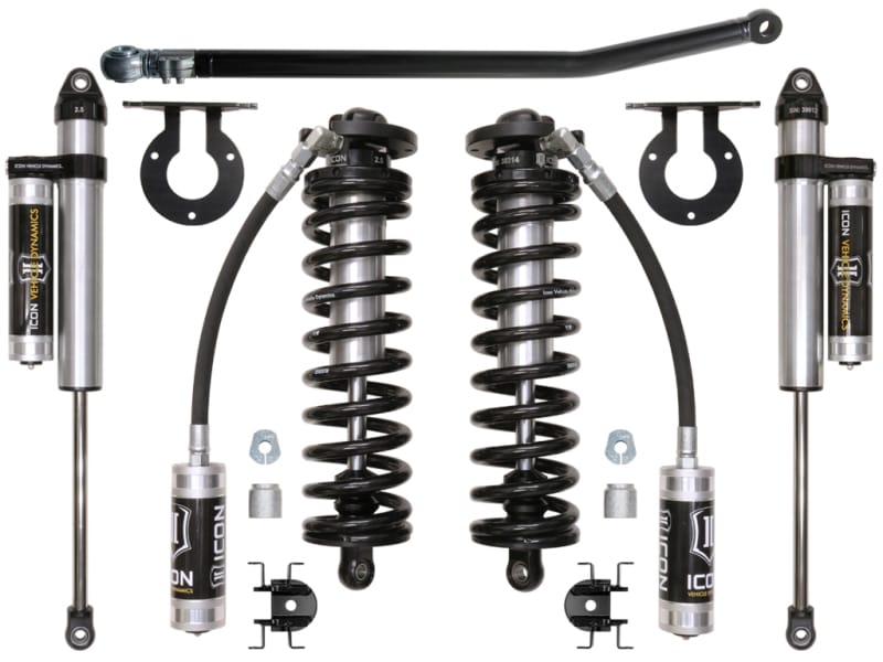 ICON — 05-16 FORD F-250/F-350 2.5-3" STAGE 3 COILOVER CONVERSION SYSTEM