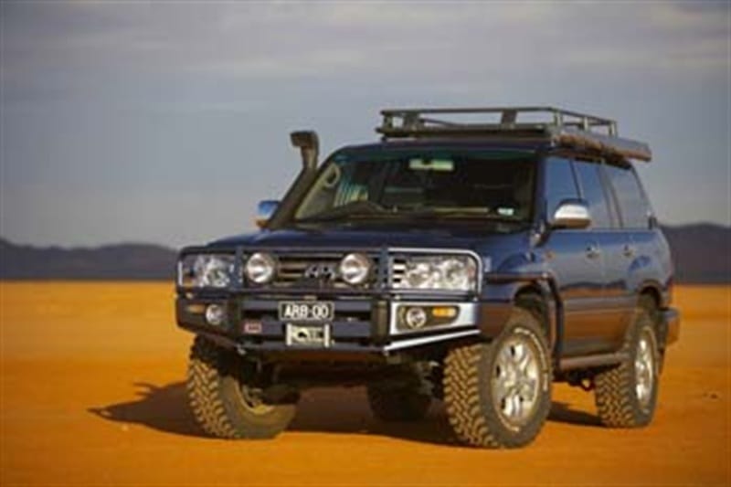 ARB — ARB Winch Bumper