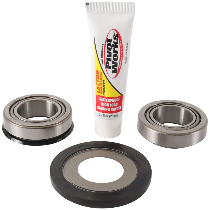 Pivot Works — Pivot Works 08-12 Suzuki RMZ250 Steering Stem Bearing Kit