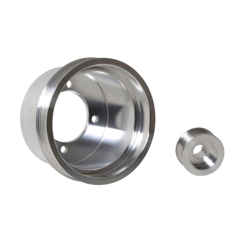 BBK — 1994-1998 MUSTANG 3.8L V6 UNDERDRIVE PULLEY KIT (BILLET ALUMINUM)
Power-Plus Series® Underdrive Pulley System