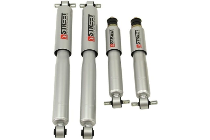 Belltech — STREET PERFORMANCE SHOCK SET (LOWERING) - 9576
STREET PERFORMANCE SHOCK SET (LOWERED)