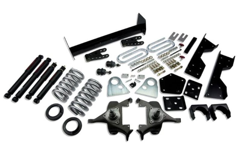 Belltech — Front And Rear Complete Kit W/ Nitro Drop 2 Shocks
LOWERING KIT W/ NITRO DROP 2 SHOCKS - 817ND