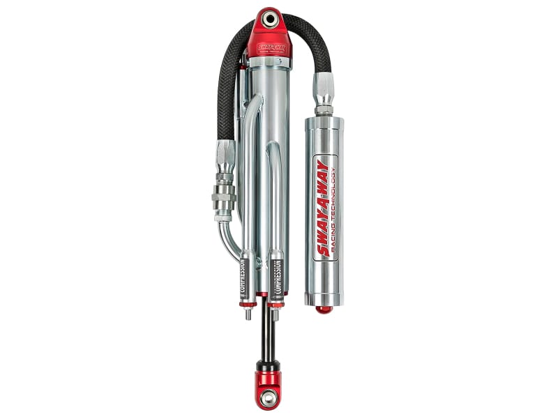 aFe — Sway-A-Way 2.5 Bypass Shock 3-Tube w/ Remote Reservoir Right Side 12 IN Stroke