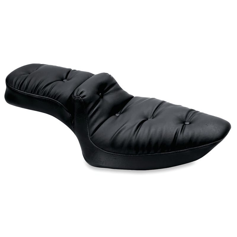 Mustang Motorcycle — Mustang 04-21 Harley Sportster Duke 1PC Seat Regal - Black