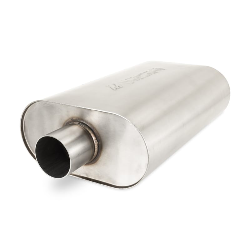 Mishimoto — Universal Stainless-Steel Exhaust Muffler, 2.5inch
