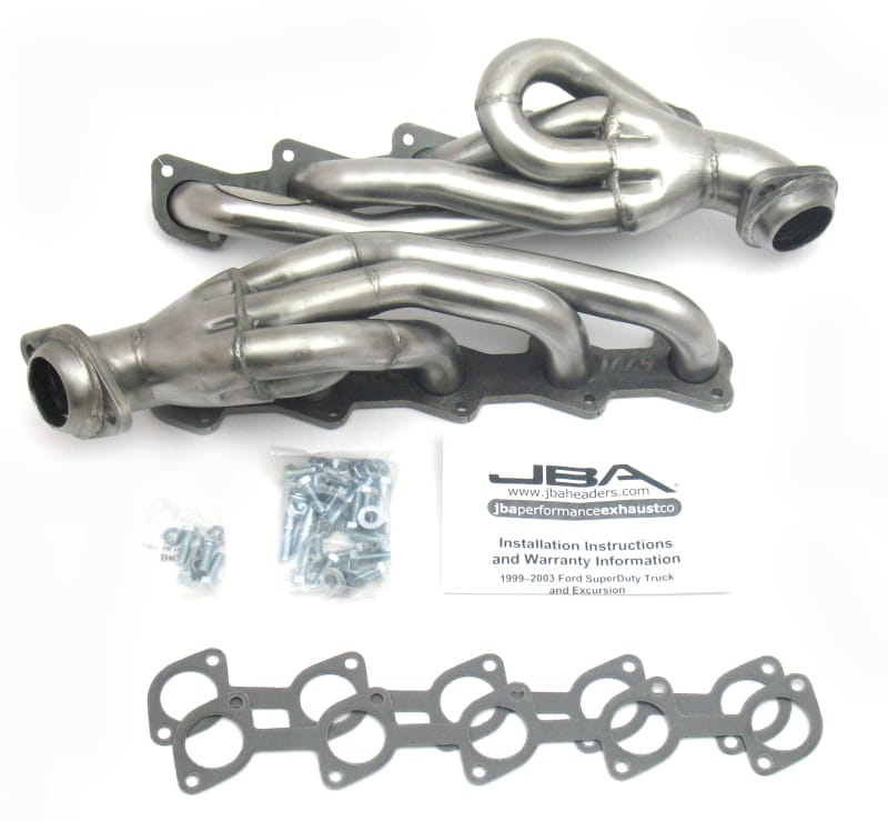JBA — 99-04 Ford Truck Cat4Ward® 6.8L Raw 409