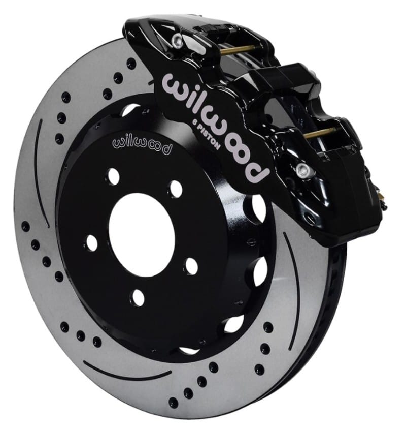 Wilwood — KIT,FRONT,16-19 CAMARO,AERO6,15.00 ROTOR SRP,W/LINES