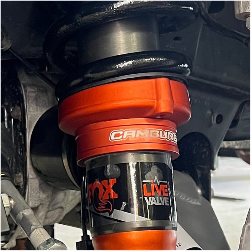 Camburg — 1.00" Front Spring Preload Kit (FOX Orange)