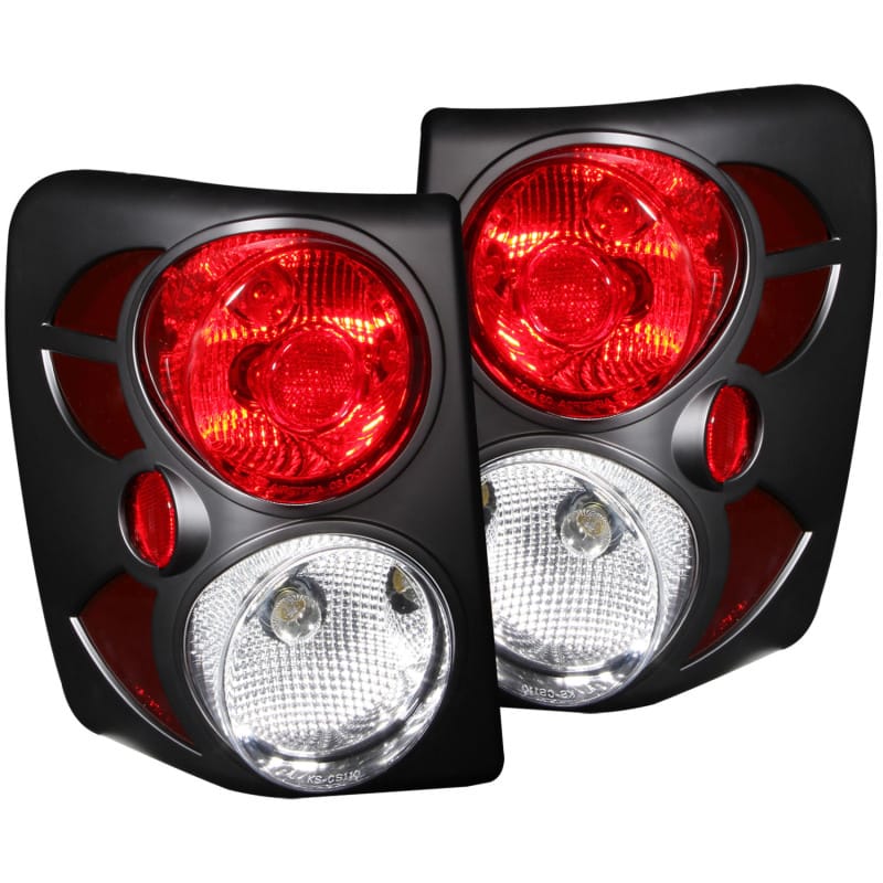 ANZO — ANZO 1999-2003 Jeep Grand Cherokee Taillights Black
TailLightSet