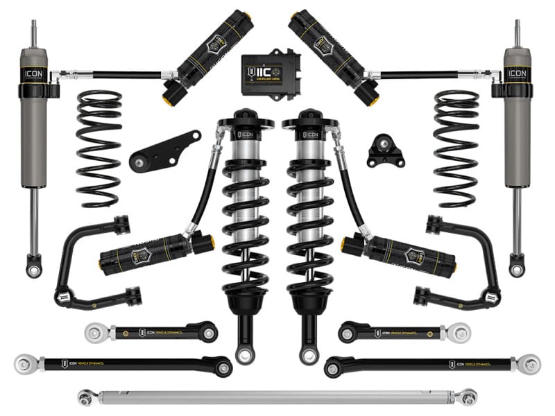 ICON — 24-25 TACOMA 1.25-3" STAGE 13 SUSPENSION SYSTEM TUBULAR