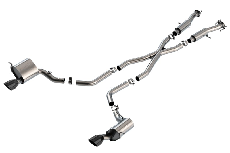 Borla — Cat-Back Exhaust System - S-Type