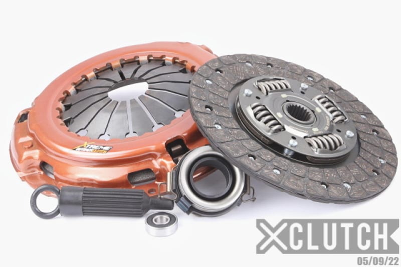 XCLUTCH — Clutch Kit - Stage 1  Single Sprung Organic Clutch Disc