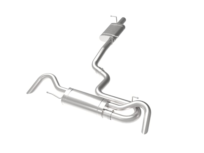 aFe — MACH Force-Xp 3 IN to 2-1/2 IN 304 SS Cat-Back Hi-Tuck Exhaust System