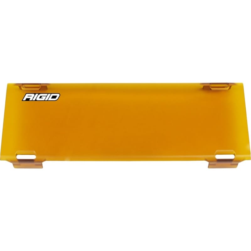 Rigid Industries — Light Cover For 10-50 Inch E-Series, RDS, Radiance LED Bars, Amber, Single
COVER 10in. E-SERIES AMB
