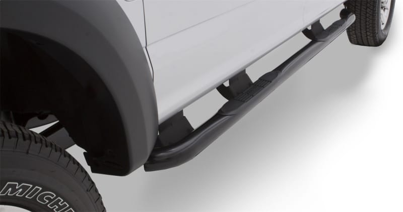 LUND — 3 In Round Bent Nerf Bars; Steel; Black
3 Inch Round Bent Nerf Bar