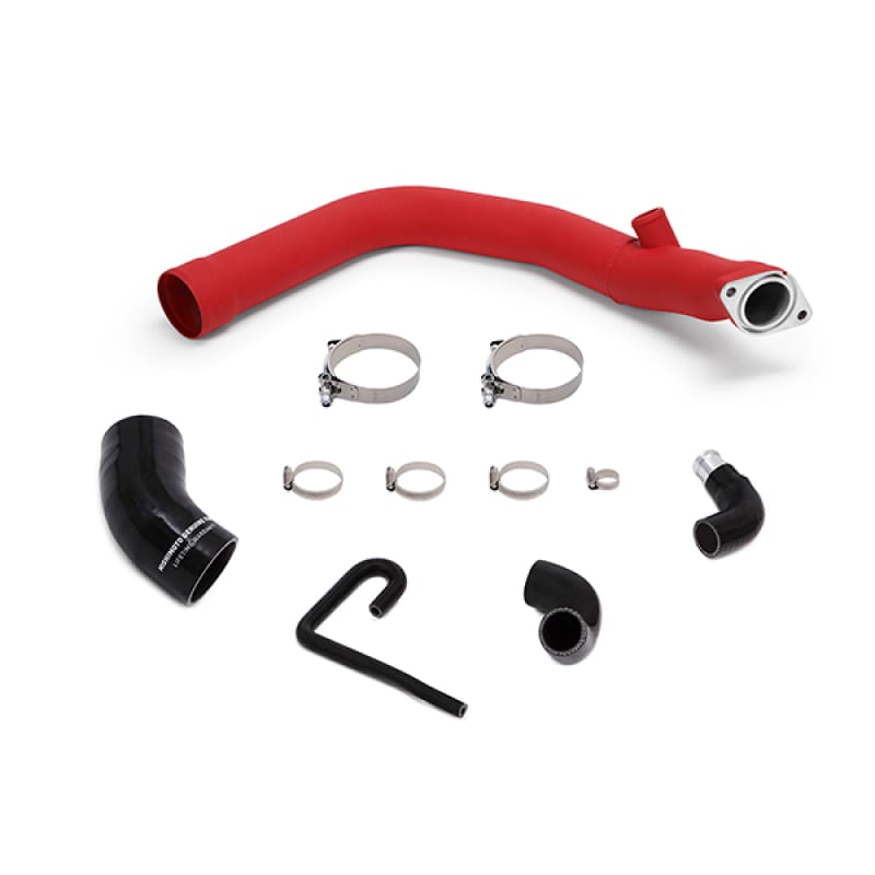 Mishimoto — Performance Charge Pipe Kit, Red, fits Subaru WRX 2015-2021
Subaru WRX Charge-Pipe Kit