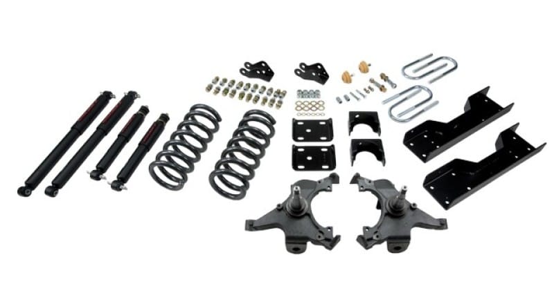 Belltech — Front And Rear Complete Kit W/ Nitro Drop 2 Shocks
LOWERING KIT W/ NITRO DROP 2 SHOCKS - 701ND